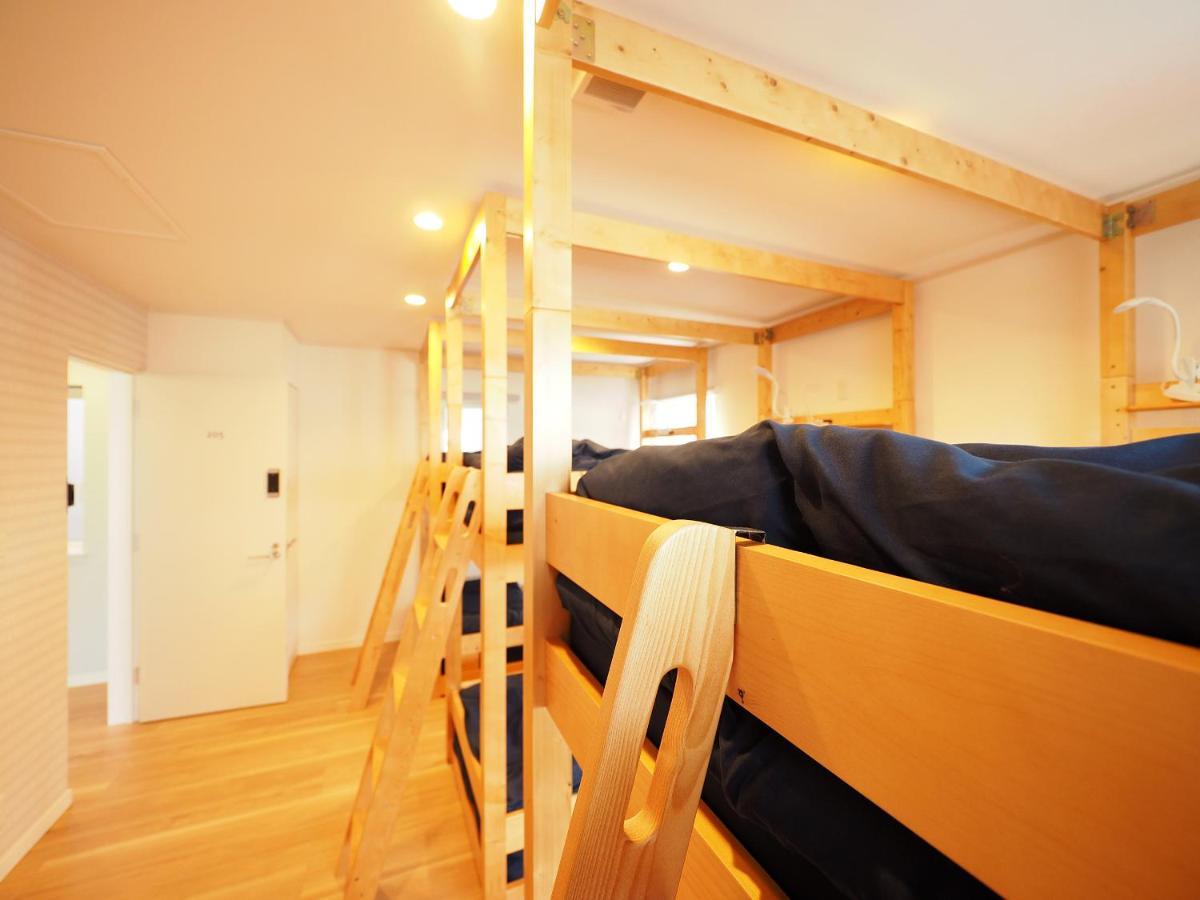 סאפורו Family Tree Guest House מראה חיצוני תמונה