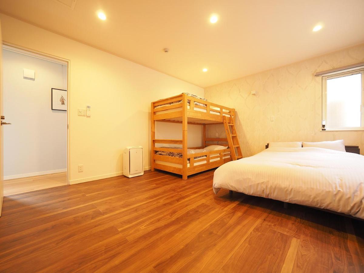סאפורו Family Tree Guest House מראה חיצוני תמונה