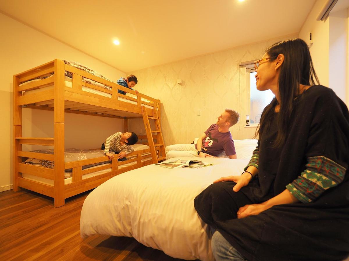 סאפורו Family Tree Guest House מראה חיצוני תמונה