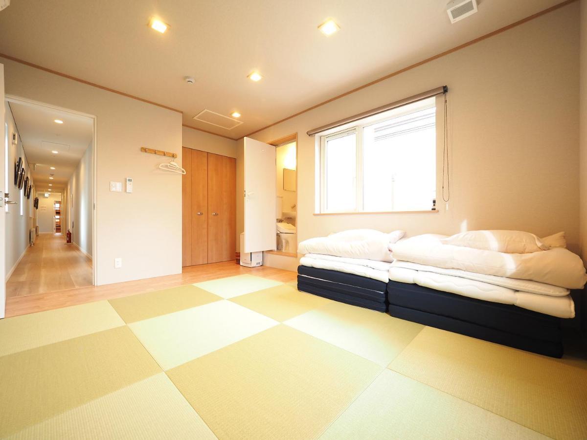 סאפורו Family Tree Guest House מראה חיצוני תמונה