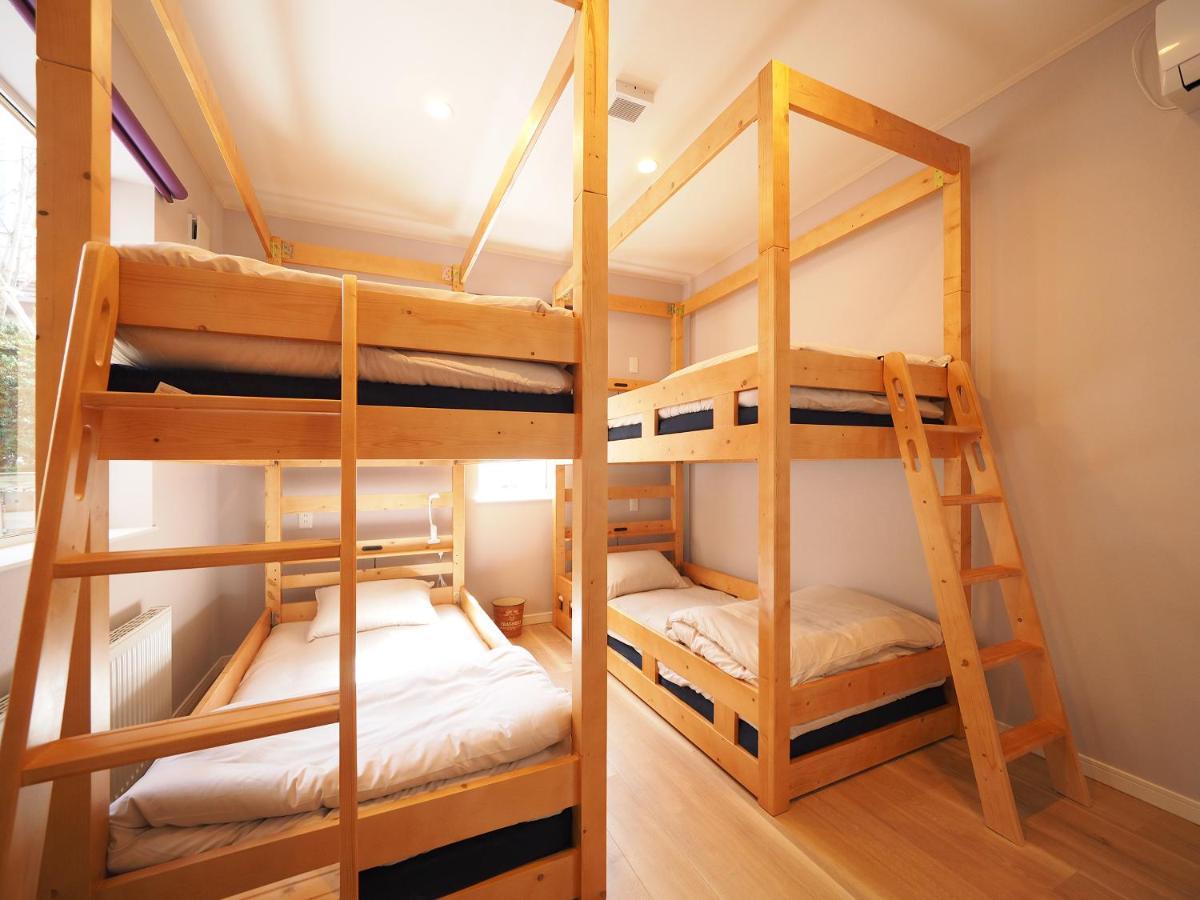 סאפורו Family Tree Guest House מראה חיצוני תמונה