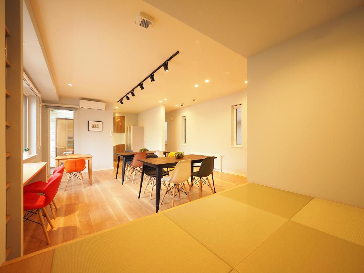 סאפורו Family Tree Guest House מראה חיצוני תמונה