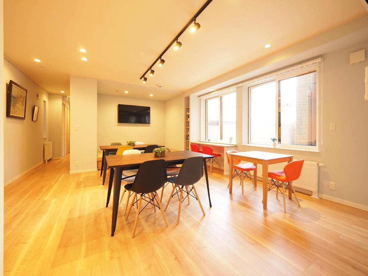 סאפורו Family Tree Guest House מראה חיצוני תמונה